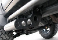 Thumbnail for N-Fab RKR Step System 2019 Jeep Wrangler JT 4 Door Truck Full Length - Tex. Black - 1.75in