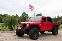 Thumbnail for Fishbone Offroad 2018+ Jeep JL/Gladiator Wrangler JL/Gladiator Front Winch Bumper - Black Powdercoat