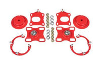 Thumbnail for BMR 11-14 Ford Mustang / Shelby GT500 Caster Camber Plates - Red