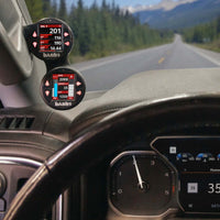 Thumbnail for Banks Power 19-21 Chevy/GMC 1500 / 20-23 Chevy/GMC 2500/3500 - iDash Stealth Dual Pod Mount 52mm