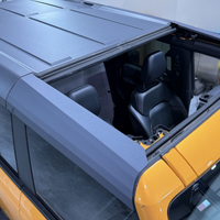 Thumbnail for Rock Slide Engineering 21-23 Ford Bronco Roof Trim Pieces Rear Doors