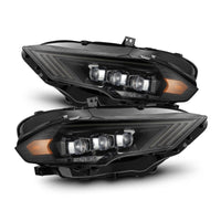 Thumbnail for AlphaRex 18-22 Ford Mustang NOVA-Series LED Projector Headlights Alpha-Black