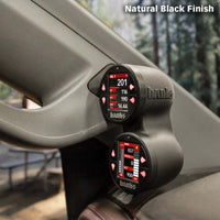 Thumbnail for Banks Power 19-21 Chevy/GMC 1500 / 20-23 Chevy/GMC 2500/3500 - iDash Stealth Dual Pod Mount 52mm