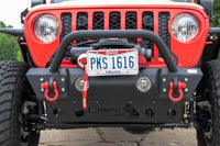 Thumbnail for Fishbone Offroad 2018+ Jeep JL/Gladiator Wrangler JL/Gladiator Front Winch Bumper - Black Powdercoat