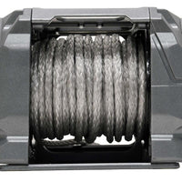 Thumbnail for Superwinch 3500 LBS 12V DC 7/32in x 40ft Synthetic Rope Hawse Fairlead SP 35SR Winch