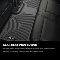 Thumbnail for Husky Liners 2012.5 Ford SD Crew Cab WeatherBeater Combo Tan Floor Liners (w/o Manual Trans Case)