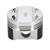 Thumbnail for Manley 03-06 Evo 8/9 (7 Bolt 4G63T) 86mm +1mm Over Bore 9.0:1 Dish Pistons w/ Rings