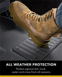 Thumbnail for 3D MAXpider Friction Ex-Plus 10.4in x 7.8in Heel Pad w/ Hardware