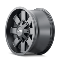 Thumbnail for ION Type 141 18x9 / 5x150 BP / 18mm Offset / 110mm Hub Satin Black Wheel