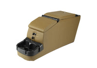 Thumbnail for Rampage 1976-1983 Jeep CJ5 Deluxe Locking Center Console - Spice