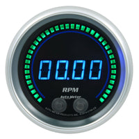 Thumbnail for Autometer 85.7mm Black 0-16K RPM Tachometer Cobalt Elite Digital Gauge
