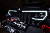Thumbnail for Oracle VECTOR Series Full LED Grille - Jeep Wrangler JL/JT - NA SEE WARRANTY