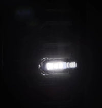 Thumbnail for AlphaRex 07-13 Chevrolet Silverado 1500 (Ex. Hybrid Models) LUXX-Series LED Tail Lights Alpha-Black