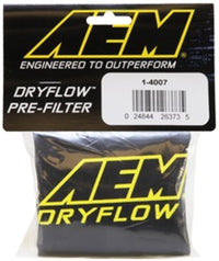Thumbnail for AEM Air Filter Wrap 6 in Base 5 1/8in Top 7 1/8 in Tall