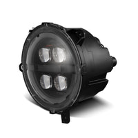 Thumbnail for AlphaRex 18-23 Jeep Wrangler JL/Gladiator JT LED Proj Headlights Alpha-Blk w/ Activ Light/Seq Signal
