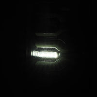 Thumbnail for AlphaRex 07-08 Dodge Ram1500/07-09 Dodge Ram 2500+3500 Luxx-Series LED Tail Lights(Pair) Alpha Black