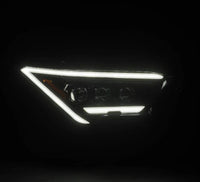 Thumbnail for AlphaRex 2024 Toyota Tacoma NOVA-Series Projector Headlights (Pair) - Black w/Activation Light