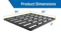 Thumbnail for Rhino Rack Pioneer Platform Unassembled with 2500 Leg Kit