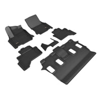Thumbnail for 3D MAXpider 24-25 Lexus GX 5-Seat Kagu Cargo Liner - Black