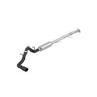 Thumbnail for MBRP 2023+ Chevy Colorado/GMC Canyon Aluminized Steel 3in Cat-Back Single Side Exit - Black