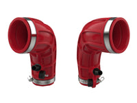 Thumbnail for aFe Power 22-24 Toyota Land Cruiser (J300) / 22-24 Toyota Tundra V6-3.4L (tt) Red Turbo Inlet Pipes