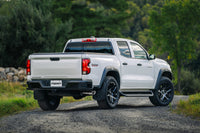 Thumbnail for MBRP 2023+ Chevy Colorado/GMC Canyon Aluminized Steel 3in Cat-Back Single Side Exit - Black