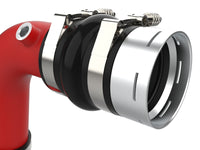 Thumbnail for aFe 23-24 Ford Diesel Trucks V8-6.7L (td) BladeRunner Aluminum Hot and Cold Charge Pipe Kit - Red