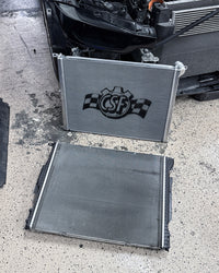 Thumbnail for CSF BMW F-Chassis Gen 1 B58 High Performance All-Aluminum Radiator