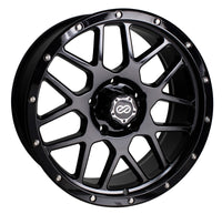Thumbnail for Enkei Matrix 20x9 6x139.7 BP 15mm Offset 108mm Bore Gloss Black Wheel