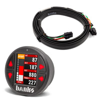 Thumbnail for Banks Power iDash Pro System Universal CAN for use with Banks PedalMonster 2008+