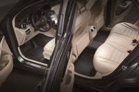 Thumbnail for 3D MAXider 22-24 RIVIAN R1S Kagu Black Floor Mat - Row 1/2/3