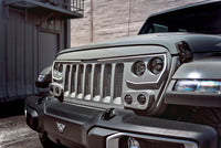 Thumbnail for Oracle VECTOR Series Full LED Grille - Jeep Wrangler JL/JT - NA SEE WARRANTY