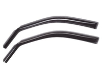 Thumbnail for WeatherTech 15-22 GMC/Chevy Canyon/Colorado Ext. Cab/CC Front Side Window Deflectors - Dark Tint