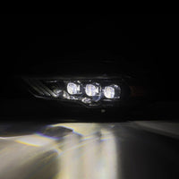 Thumbnail for AlphaRex 18-22 Ford Mustang NOVA-Series LED Projector Headlights Alpha-Black