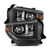 Thumbnail for AlphaRex 14-21 Toyota Tundra PRO-Series Projector Headlights Black w/Seq. Sig. + DRL
