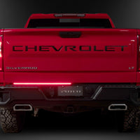 Thumbnail for Putco 23-24 GMC Canyon 48In Direct Fit Red Blade Kit Tailgate Bars