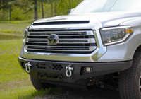 Thumbnail for Fishbone Offroad 14-21 Toyota Tundra Front Bumper - Black Texture