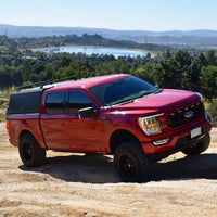 Thumbnail for Westin 19-24 RAM 1500 5.7ft. Bed (Excl. Classic) EXP Truck Cap - Black - BOX 1 (BOX 2 IS REQUIRED 16-14705B)