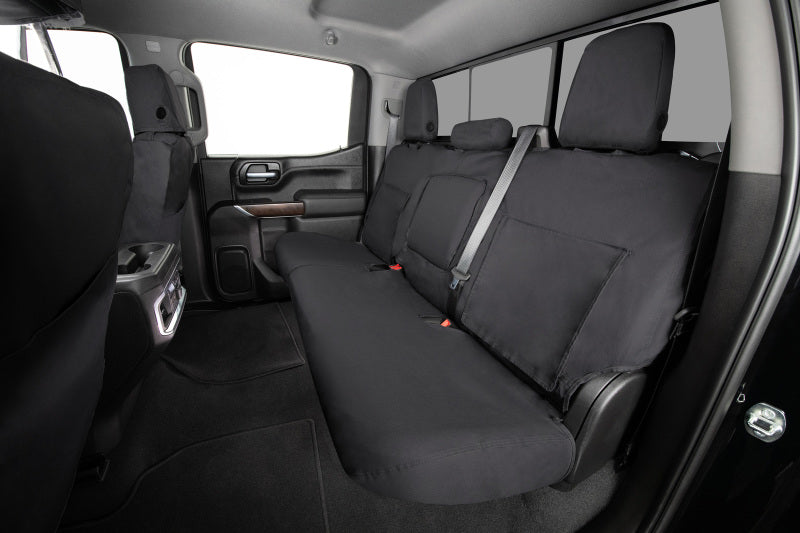 Covercraft 08-10 Ford Std Polycotton SeatSaver Custom Front Row Seat Covers - Charcoal