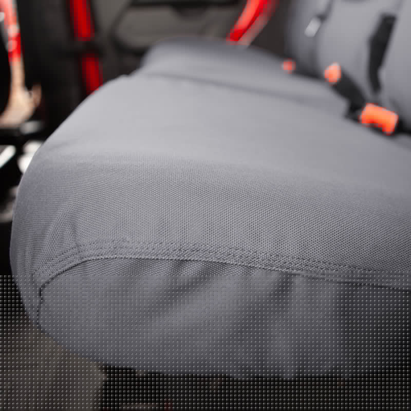 Covercraft 14 Chevrolet/GMC 1500 Carhartt SeatSaver Custom Front Row Seat Covers - Gravel