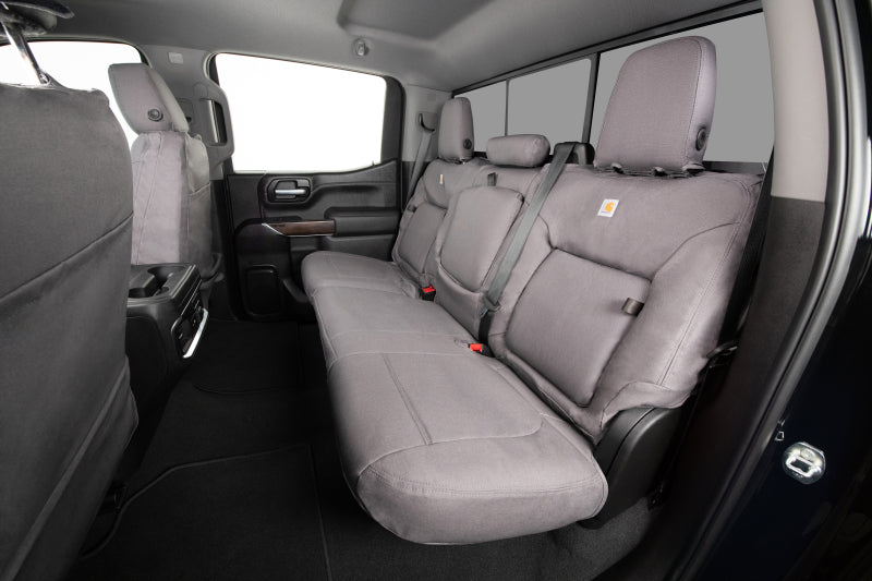 Covercraft 19-24 Dodge Ram 2500 Carhartt PrecisionFit Custom Second Row Seat Covers - Gravel