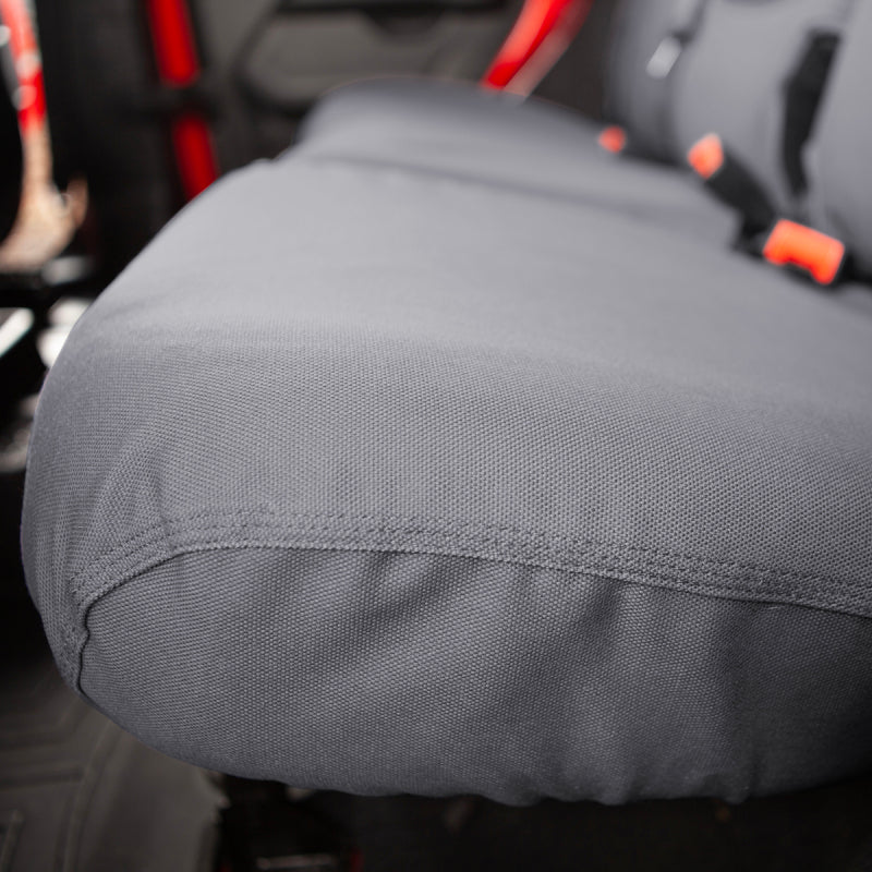 Covercraft 22-24 Ford Maverick Carhartt SeatSaver Custom Front Row Seat Covers - Gravel