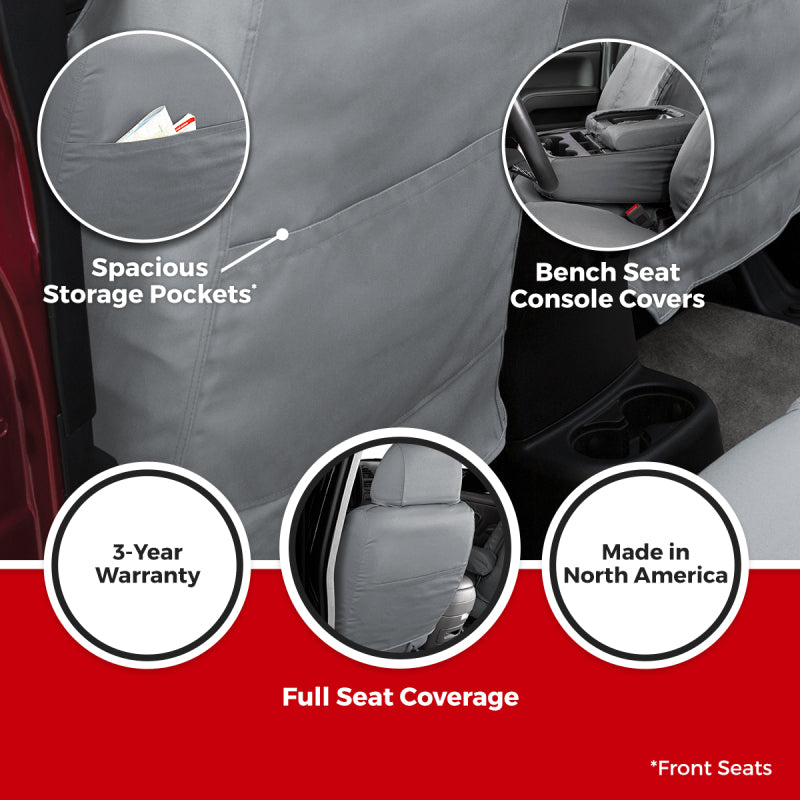 Covercraft 23-25 Chevy Blazer Endura Waterproof SeatSaver Second Row Seat Covers 60/40 Split Bench