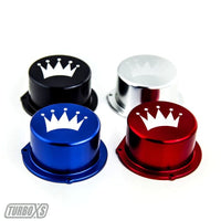 Thumbnail for Turbo XS 15-16 Subaru WRX Billet Aluminum Vacuum Pump Cover - Blue