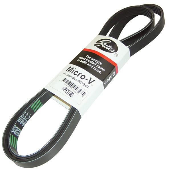 Gates Micro-V Belts - 6 Ribs - 110.5in Length