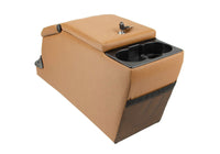 Thumbnail for Rampage 1976-1983 Jeep CJ5 Deluxe Locking Center Console - Spice