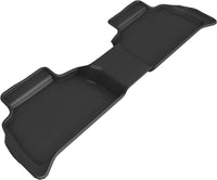 Thumbnail for 3D Maxpider 20-24 BMW X6 (G06) Kagu Floor Mat- Black Row 2