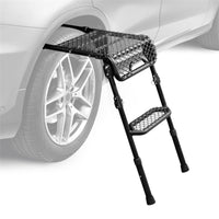 Thumbnail for 3D MAXpider 3D Modular Tire Step - Black (Fits up to 30in Tires)