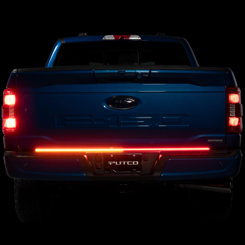 Putco 23-24 GMC Canyon 48In Direct Fit Blade Kit Blade Tailgate Bars