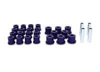 Thumbnail for SuperPro 1987 Jeep Wrangler Sport & Leaf Spring Bushing Kit